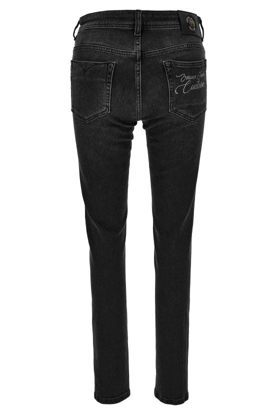 25FW 베르사체 스트레이트 팬츠 79HAB5K2 CDWRC909 Black - VERSACE