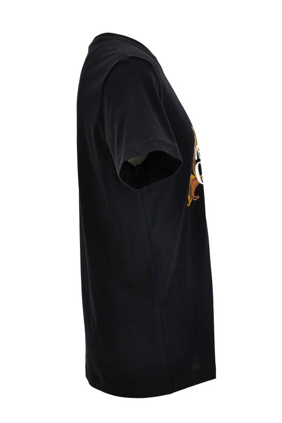 25FW 베르사체 반팔 티셔츠 79GAHE02 CJ00EG89 Black - VERSACE