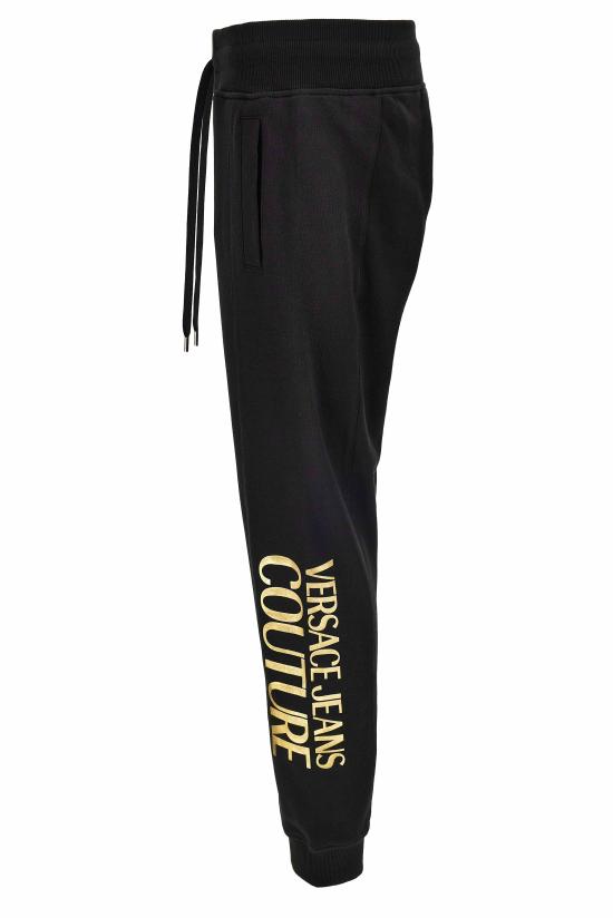 25FW 베르사체 스트레이트 팬츠 79GAAT05 CF01TG89 Black - VERSACE