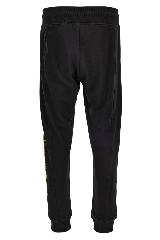 25FW 베르사체 스트레이트 팬츠 79GAAT05 CF01TG89 Black - VERSACE