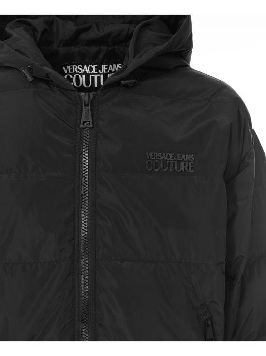 25FW 베르사체 숏패딩 79GAUD17 CQ22D899 Black - VERSACE