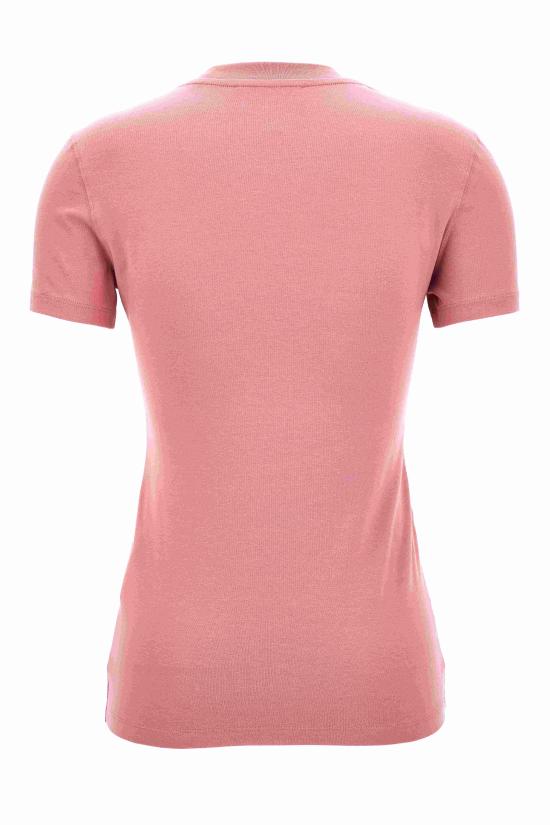 25FW 베르사체 반팔 티셔츠 79HAHB00 CJB01459 Pink - VERSACE