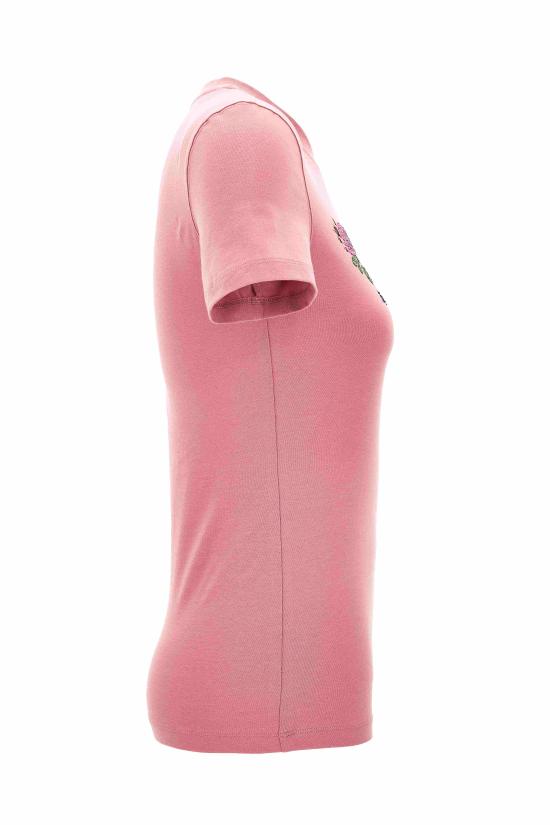 25FW 베르사체 반팔 티셔츠 79HAHB00 CJB01459 Pink - VERSACE