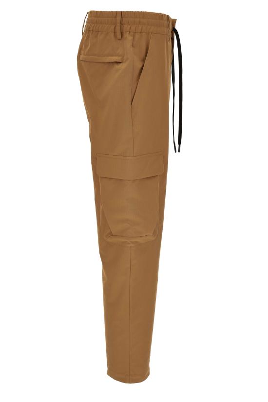 25FW 베르사체 스트레이트 팬츠 79GAAD03 CQ10D715 Brown - VERSACE