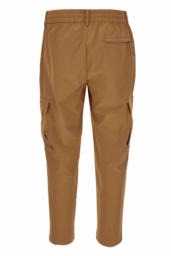 25FW 베르사체 스트레이트 팬츠 79GAAD03 CQ10D715 Brown - VERSACE