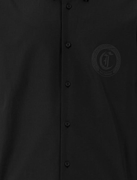 25FW 로베르토 카발리 긴팔 셔츠 79OALY10 CN510899 Black - ROBERTO CAVALLI