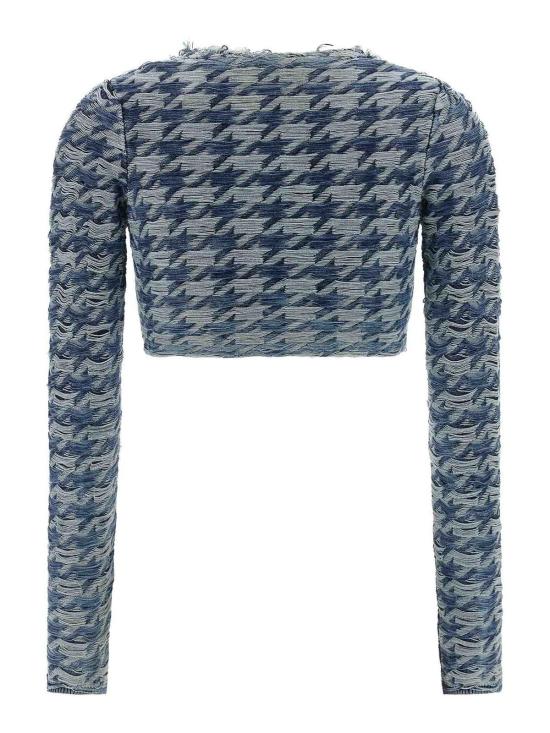  디젤 가디건 A214450EGCA8ATA Blue - DIESEL