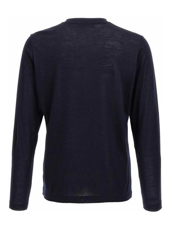 25FW 자노네 반팔 티셔츠 815234ZM232Z0542 Blue - ZANONE
