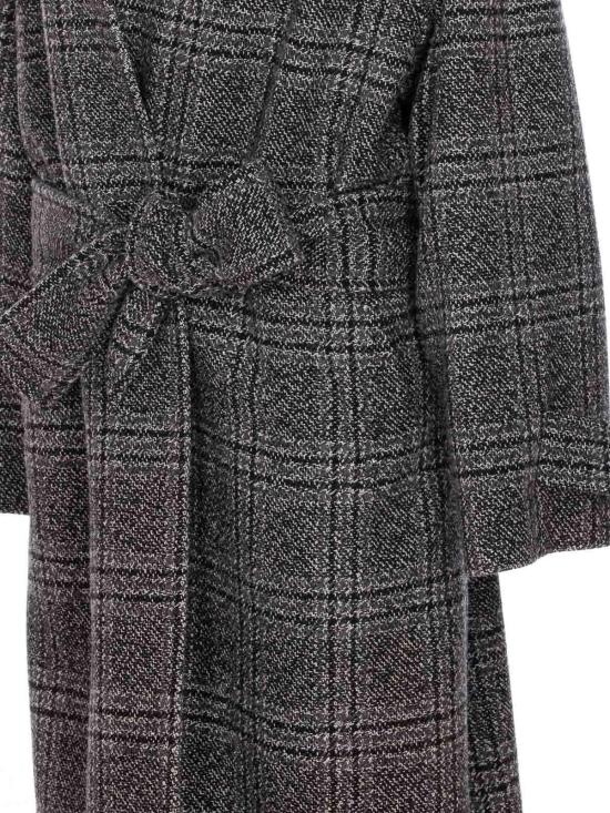 26FW 발렌시아가 코트 838934TSU201269 Grey - BALENCIAGA