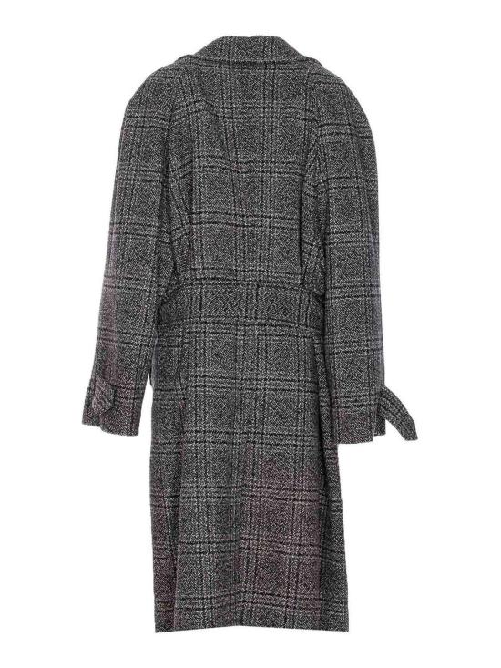 26FW 발렌시아가 코트 838934TSU201269 Grey - BALENCIAGA