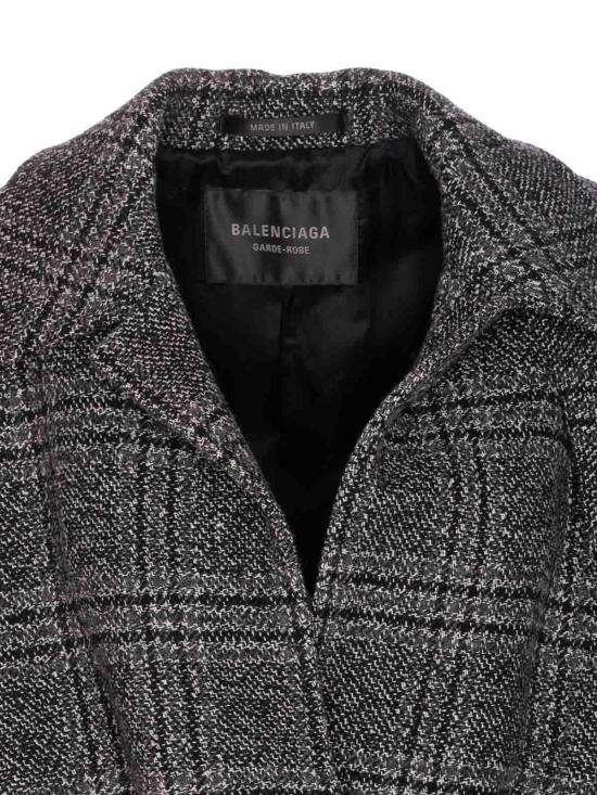 26FW 발렌시아가 코트 838934TSU201269 Grey - BALENCIAGA