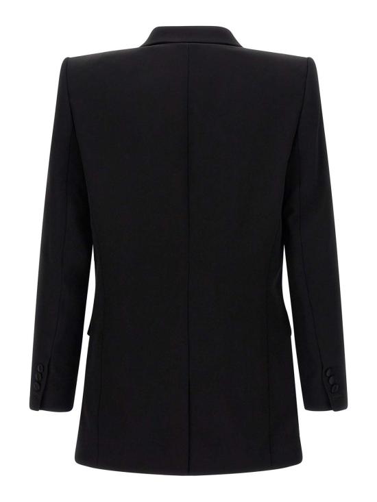  발망 수트 자켓 FH1SE286PD09EAD Black - BALMAIN