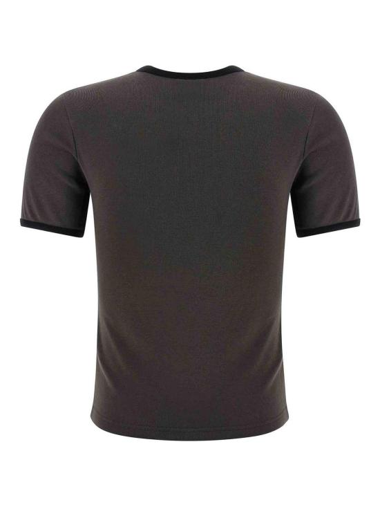 25FW 쿠레쥬 반팔 티셔츠 125JTS017JS0203B212 Grey - COURREGES