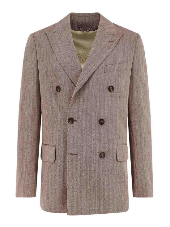 25FW 골든구스 수트 자켓 GMP00835P00209040190 Brown