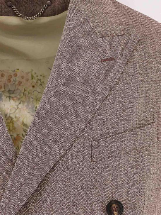 25FW 골든구스 수트 자켓 GMP00835P00209040190 Brown - GOLDEN GOOSE
