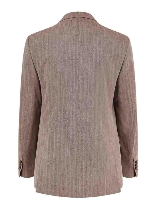 25FW 골든구스 수트 자켓 GMP00835P00209040190 Brown - GOLDEN GOOSE