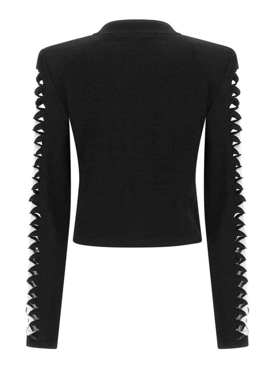  발망 수트 자켓 FF0KL260KI98EAB Black - BALMAIN