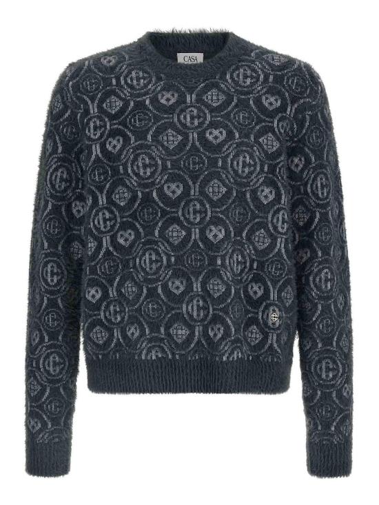  카사블랑카 스웨터 MAW25KW109501GREY Grey