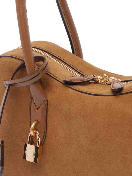 25FW 스텔라 맥카트니 라이더 숄더백 7B0138WP05545742 Brown - STELLA MCCARTNEY