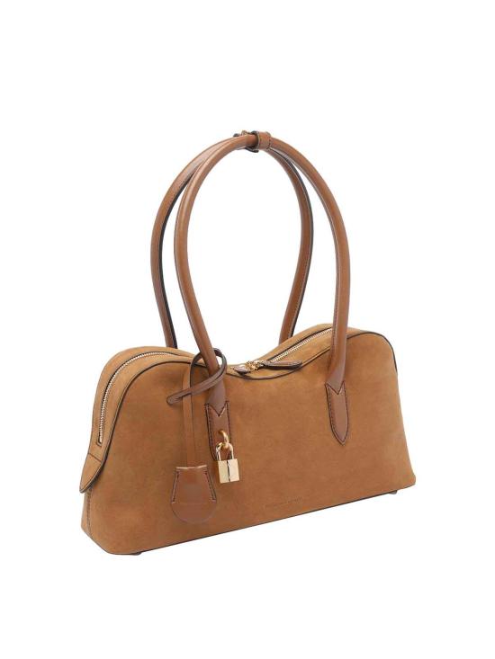 25FW 스텔라 맥카트니 라이더 숄더백 7B0138WP05545742 Brown - STELLA MCCARTNEY