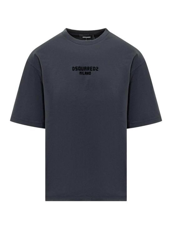  디스퀘어드2 반팔 티셔츠 S74GD1455D20020968 Black