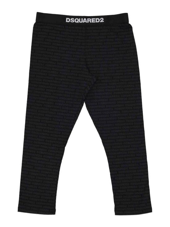  디스퀘어드2 레깅스 D8N335830001 Black