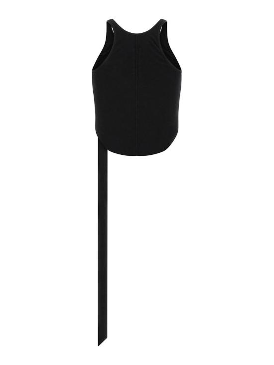 25FW 다크쉐도우 민소매 티셔츠 DS02E7100RN09 Black - DRKSHDW