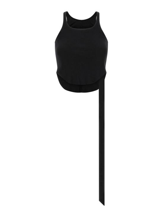 25FW 다크쉐도우 민소매 티셔츠 DS02E7100RN09 Black