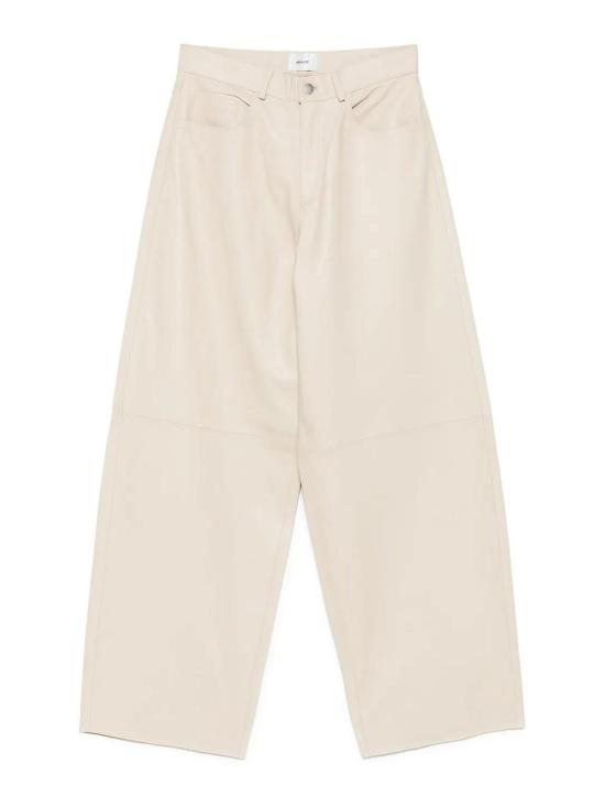 25FW 하이쿠레 스트레이트 팬츠 HEW03296PL002TPC0006 White