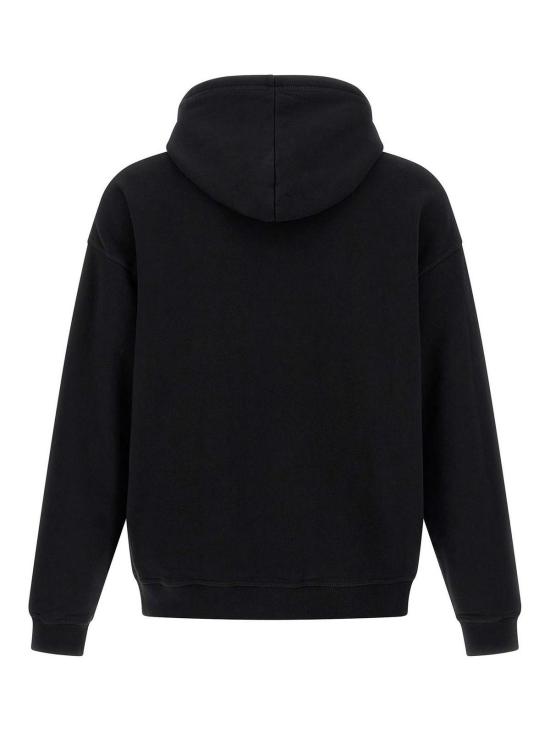 25FW 디스퀘어드2 후드 티셔츠 S74GU0898S25516900 Black - DSQUARED2