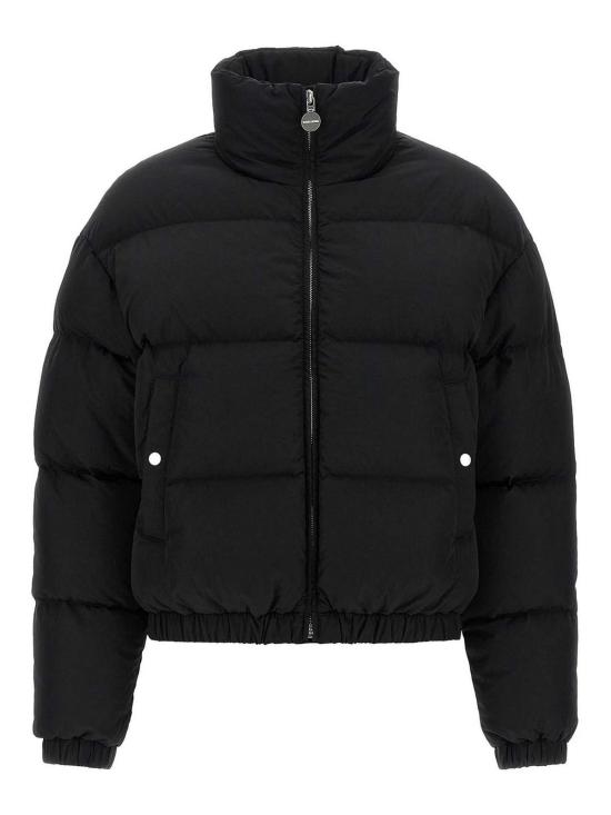  옌키옌키 숏패딩 COOLJACKETENNIONYLONENNIOBLACK Black