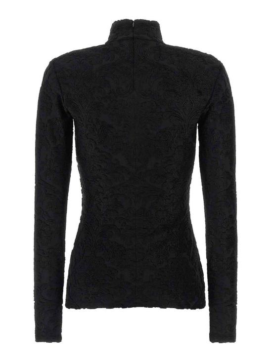 25FW 발망 민소매 티셔츠 FF1AR962JK650PA Black - BALMAIN