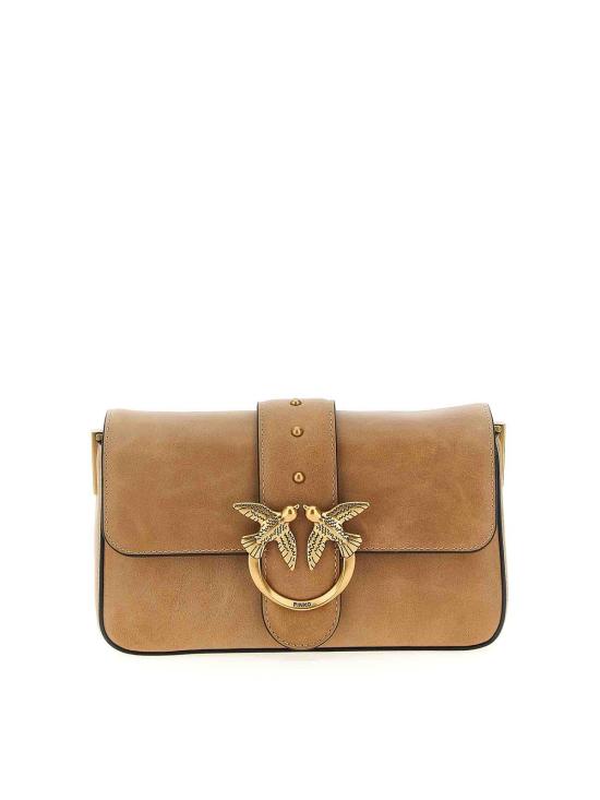 25FW 핑코 숄더백 104340A2C2C50Q Beige