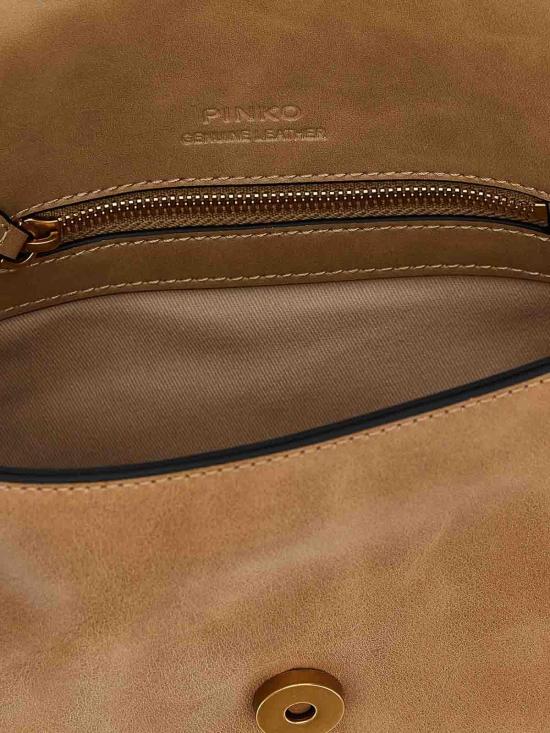 25FW 핑코 숄더백 104340A2C2C50Q Beige - PINKO