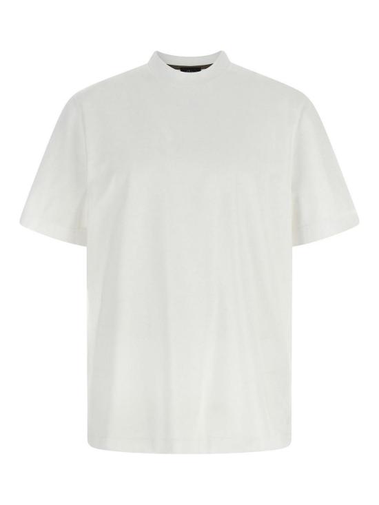  브리오니 반팔 티셔츠 UJSY0LOD6209000 White