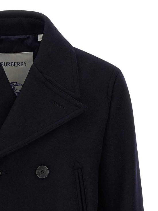 25FW 버버리 울 피코트 8115005 - BURBERRY