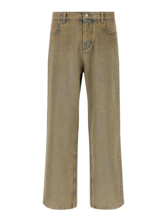 25FW 아미리 스트레이트 팬츠 AMDNGG1018INDIGODESERT Beige