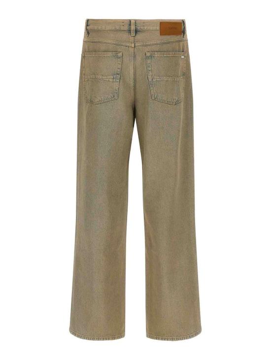 25FW 아미리 스트레이트 팬츠 AMDNGG1018INDIGODESERT Beige - AMIRI