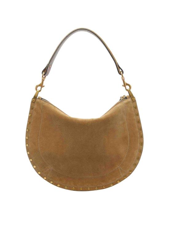 26SS 이자벨마랑 오스칸 소프트 집 백 BF0066FAB2C03M50TA Beige - ISABEL MARANT