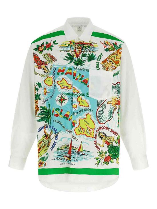  꼼데가르송 셔츠 FPB060W251 Multicolour