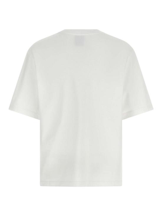  카사블랑카 반팔 티셔츠 MAW25JTS04408DRAGONFLYFLORAL White - CASABLANCA