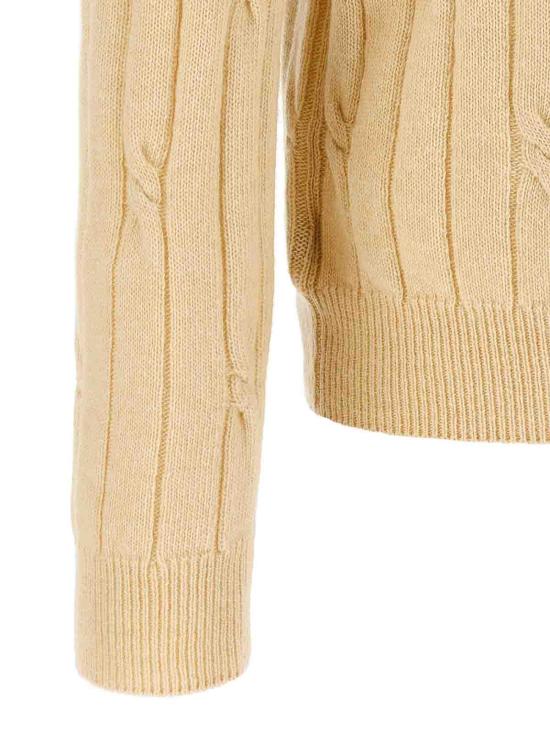 25FW 자노네 폴로 티셔츠 810232ZN282Z8050 Beige - ZANONE