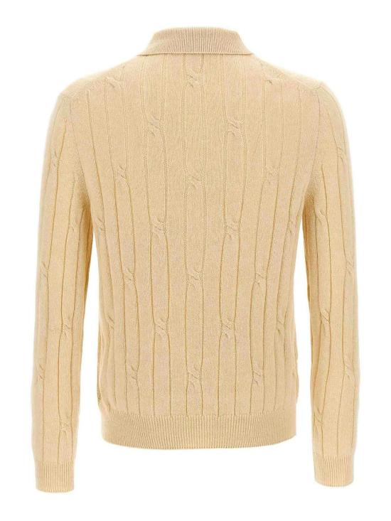 25FW 자노네 폴로 티셔츠 810232ZN282Z8050 Beige - ZANONE