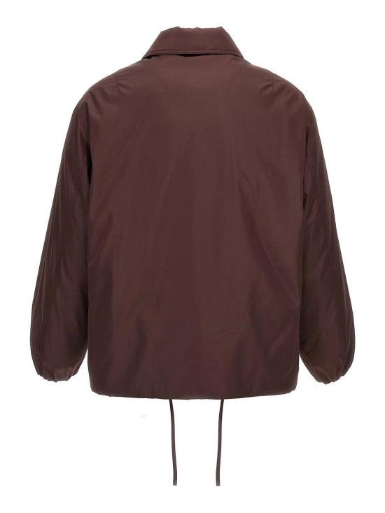  질샌더 가죽 자켓 J22AF0115J70207206 Brown - JIL SANDER