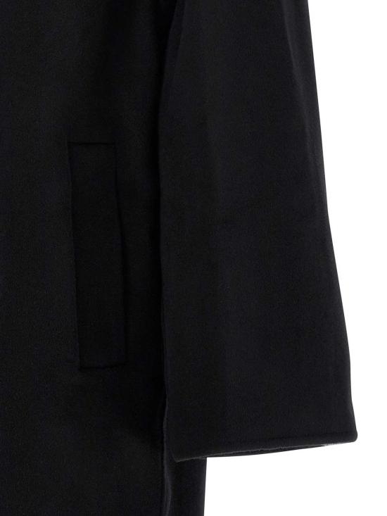  루루 스튜디오 코트 BORNEOLDSBLACK Black - LOULOU STUDIO