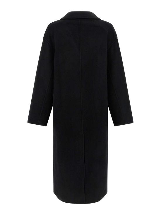  루루 스튜디오 코트 BORNEOLDSBLACK Black - LOULOU STUDIO