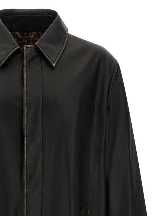  디젤 코트 A184960LHBE9XX Black - DIESEL