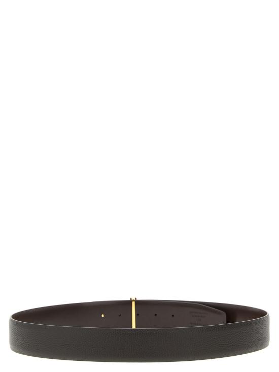  톰포드 가죽 벨트 TB248LCL237G1B023 Brown - TOMFORD