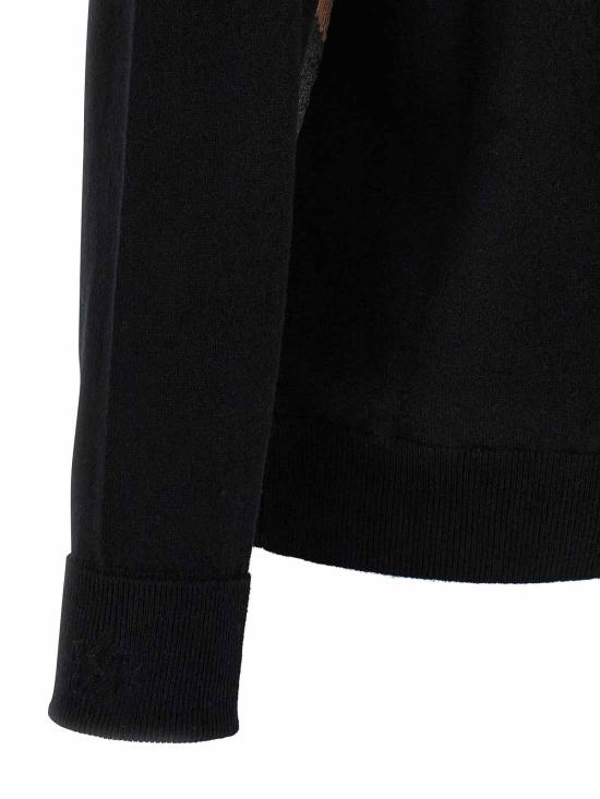  발렌타인 가디건 B2P00112KA895510 Black - BALLANTYNE