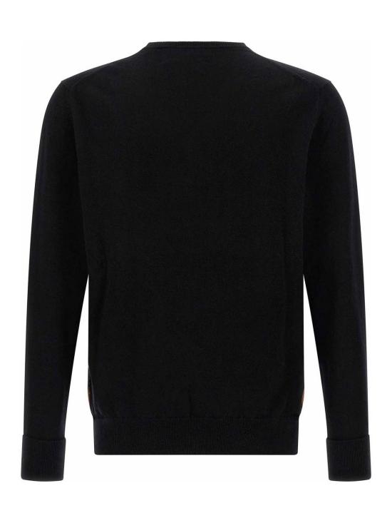  발렌타인 가디건 B2P00112KA895510 Black - BALLANTYNE